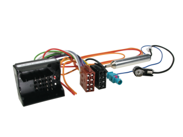 ACV 1041-45 | ISO Adapterkabel Alfa Romeo / Citroen / Peugeot, inkl. Antennenadapter auf ISO
