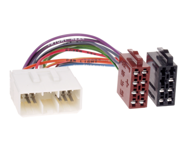ACV 1141-02 | ISO Adapterkabel Hyundai / Mitsubishi / SsangYong