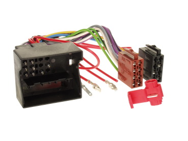 ACV 1324-02 | ISO Adapterkabel Audi / Seat / Skoda / VW mit Quadlock