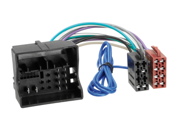 ACV 1328-02 | ISO Adapterkabel Audi / MAN / Seat / Skoda / VW mit Quadlock (52 Pin)