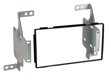 ACV 381210-04 | Radioblende Nissan Juke 2010 bis 2014 (2 DIN)