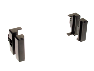 ACV 281320-01 | Radioblende Audi A4 / A6 / A8, schwarz (1 DIN)