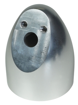 Preview: Audio System ALU-EGG HS 25 SI | Aluaufbauhalterung