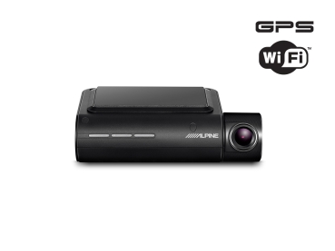 Preview: Alpine DVR-F800PRO Dashcam mit Fahrerassistenzfunktionen
