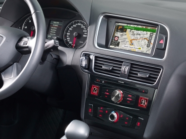 Preview: Alpine X703D-Q5 7-Zoll Premium-Infotainment-System für Audi Q5