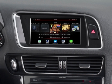 Preview: Alpine X703D-Q5 7-Zoll Premium-Infotainment-System für Audi Q5