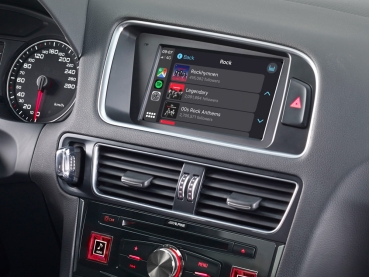 Alpine X703D-Q5 7-Zoll Premium-Infotainment-System für Audi Q5