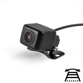 Ampire KDL100 Farb-Rückfahrkamera mit dynamischen Hilfslinien