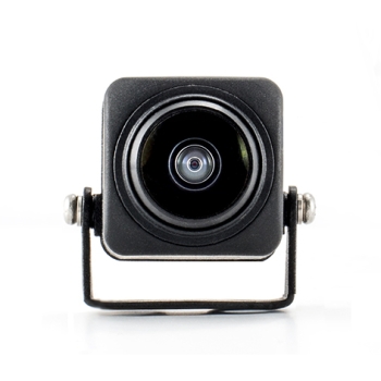 Preview: Ampire KIP100 Ultra-Weitwinkel Farb-Rückfahrkamera, IP69K, Heckeinbau