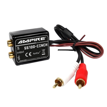 thumbnail image 2 of Mr.Ho 10 AMP 12V Car Audio Noise Suppressor - Ground Loop Isolator For Stereo, Radio & Amplifier 2 of 11