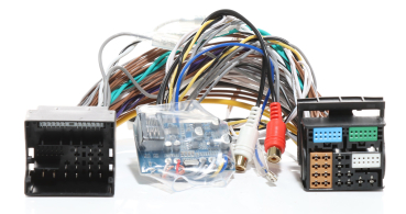 High Low Cinch Adapter Quadlock 4-Kanal | Carhifi Bünde