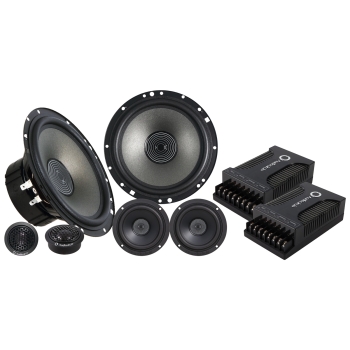 Audiocircle ML-C6.3 3-Wege 16.5cm Komponentensystem