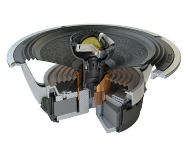 Preview: Audison Voce AV X6.5 2-Wege 16.5cm Lautsprecher