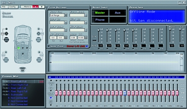 Audison bit Ten digitaler Sound Prozessor