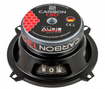 Audio System CARBON 130 | 13 cm Komponentensystem