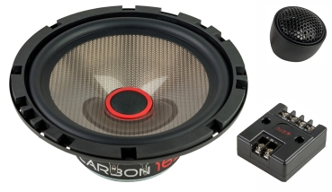 Audio System CARBON 165 | 16.5 cm Komponentensystem