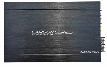 Preview: Audio System CARBON 250.4 | 4-Kanal Verstärker