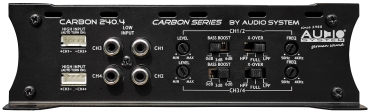 Preview: Audio System CARBON 250.4 | 4-Kanal Verstärker