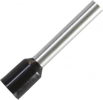 Audio System CCE 4.0 B Aderendhülsen 4,0mm2 schwarz (100 Stück)