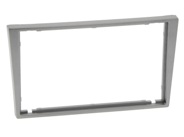 Radioblende Opel ab 2000 charcoal-metallic (2 DIN)