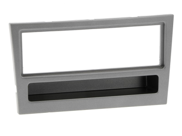 Radioblende Opel ab 2000 dunkelgrau (1 DIN)
