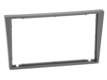 Radioblende Opel ab 2000 rauchgrau (2 DIN)