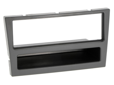 Radioblende Opel ab 2000 schwarz (1 DIN)