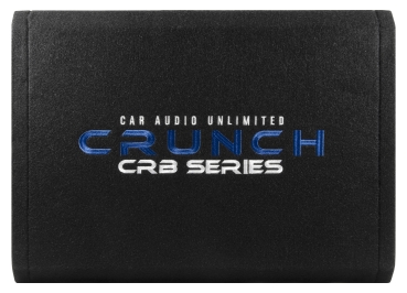 Preview: Crunch CRB200 | 20 cm Bassreflex Subwoofer