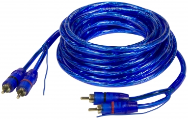 Crunch CRC5 | 2-Kanal Cinchkabel 5 m