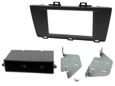Radioblende Subaru Legacy und Outback ab 2015 (1 & 2 DIN Einbauset) (CT23SU14)