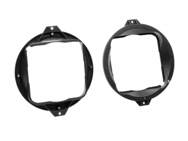 Lautsprecherringe Audi A3, A4, TT (165mm Heck) (CT25AU04)