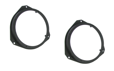 Lautsprecherringe Fiat Grande Punto, Ducato, 500, Panda, Punto, Punto Evo, Tipo, Dodge Neon (165mm Front) (CT25FT07)