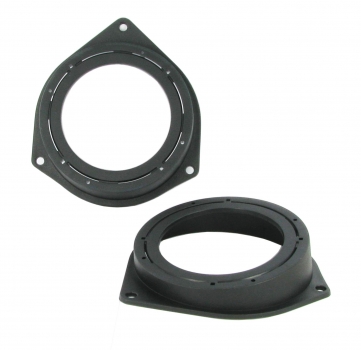 Lautsprecherringe Fiat Grande Punto, Qubo, 500, Bravo, Fiorino, Punto (100/120mm Heck) (CT25FT08)