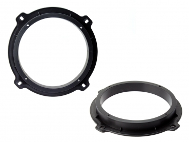 Lautsprecherringe Hyundai iX35, Tucson ab 2015 (165mm Front und Heck) (CT25HY11)