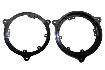 Lautsprecherringe Nissan und Infiniti Modelle ab 2000 (165mm Front und Heck) (CT25NS03)