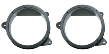 Lautsprecherringe Peugeot 207 2006 bis 2012 (165mm Front) (CT25PE01)