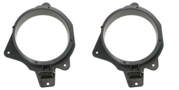 Lautsprecherringe Peugeot 207 2006 bis 2012 (165mm Heck) (CT25PE02)