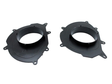 Lautsprecherringe Renault Clio, Megane (165mm Front und Heck) (CT25RT08)