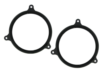 Lautsprecherringe Toyota Avensis, Corolla, Yaris (165mm Front und Heck) (CT25TY01)