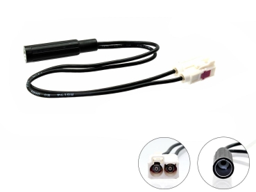Antennenadapter Doppelfakra (F) auf DIN (F) (CT27AA140)