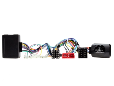 Lenkradinterface Audi A3, A4, A6, A8, TT mit vollaktivem Bose und ISO (CTSAD008.2)