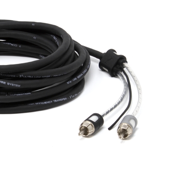 Connection Best BT2 050.2 2-Kanal Cinchkabel 0,5 m