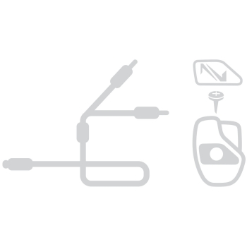 Connection Best BTF 030.2 Y-Adapter (2x Buchse auf 1x Stecker)