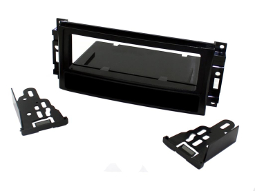 Radioblende Chrysler, Dodge, Jeep, Mitsubishi, VW (1 DIN)(CT24CH08)
