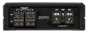 Preview: Crunch GTX1000.4D | 4-Kanal Verstärker