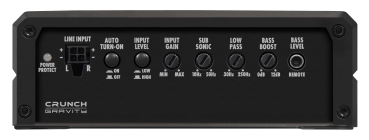 Preview: Crunch GTX2250.1D | 1-Kanal Verstärker