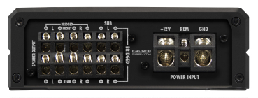 Preview: Crunch GTX2600.6D | 6-Kanal Verstärker