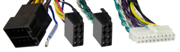 Preview: Crunch CRE400.4DSP-ISO.M15 | 4-Kanal Verstärker mit 6-Kanal DSP, inkl. fahrzeugspezifischem Adapter