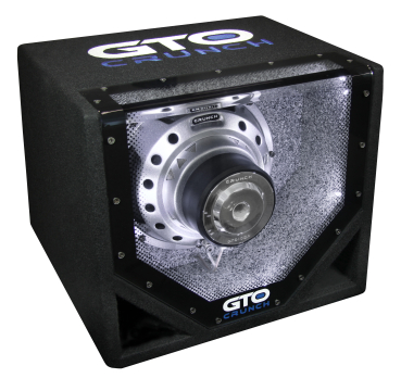 Preview: Crunch GTO10BP | 25 cm Bandpass Subwoofer