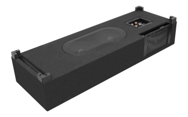 Preview: ESX DBX600Q 2x16.5cm Bassreflex Subwoofer